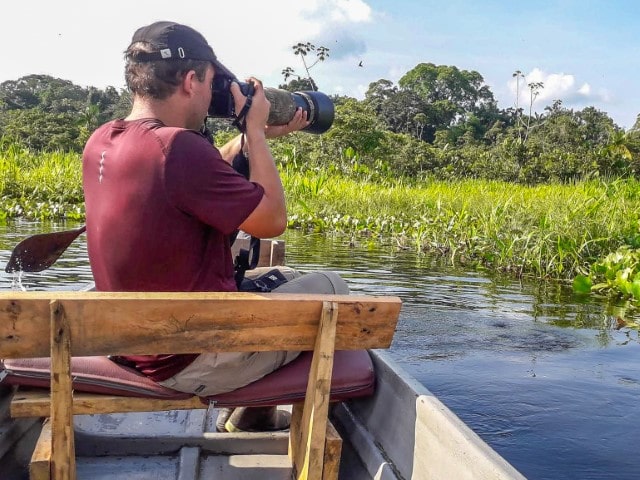 Sani Lodge photo david brito lagoon -